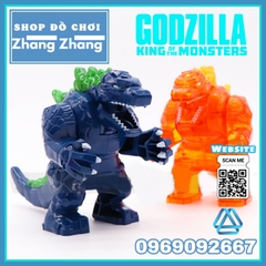 [13cm] Xếp hình Super Godzilla King of The Monster Bigfigures Lego Minifigures PRCK GXL049