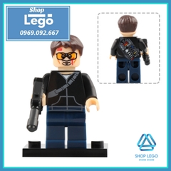 Xếp hình Iron Man Người sắt Tony Stark siêu anh hùng Marvel tuyển tập mới nhất 2020 Lego Minifigures Xinh X0199