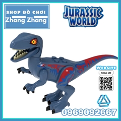 Xếp hình Công viên Khủng long Jurassic Park Lego Minifigures POGO PG8240