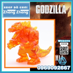 [13cm] Xếp hình Red Lotus Godzilla Đế vương bất tử siêu to Lego Minifigures GXL047