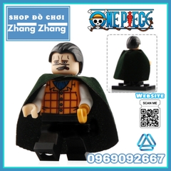 Xếp hình One Piece Borsalino - Nami - Nico Robin
- Crocodile
- Zoro - Luffy Lego Minifigures Koruit XP036 041