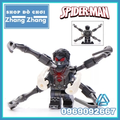 Xếp hình Spider Man Far from home, Mysterio Lego Minifigures Wm wm6071