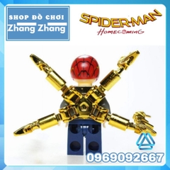 Xếp hình Người nhện trở về nhà Spider-man Homecoming Lego Minifigures Kopf KF1166 KF6090