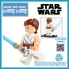 Xếp hình Star Wars Rey
 - Boba Fett
 - Ben Kenobi 
 - Jango Fett
 - Mandalorian Warrior Lego Minifigures G G0102
