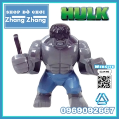 Xếp hình Người khổng lồ xanh Hulk Lego Minifigures Decool 0146