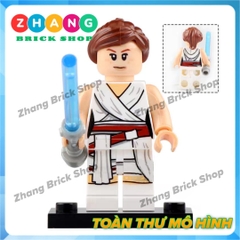 Xếp hình Star Wars Rey
 - Boba Fett
 - Ben Kenobi 
 - Jango Fett
 - Mandalorian Warrior Lego Minifigures G G0102