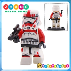 Xếp hình Star Wars binh đoàn Stormtrooper Darth Vader Lego Minifigures WM6037