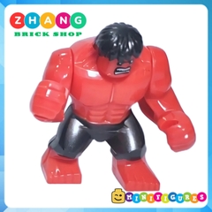Xếp hình Người khổng lồ đỏ Hulk mới nhất bản hiếm Lego Minifigures Xinh EG18004 EG023