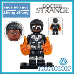 Đồ chơi xếp hình Professor X Doctor Strange Scarlet Witch Captain Marvel Minifigures Koruit KT1058