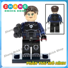 Xếp hình Fantastic Four Siêu anh hùng siêu rẻ siêu đẹp Lego Minifigures POGO PG8065