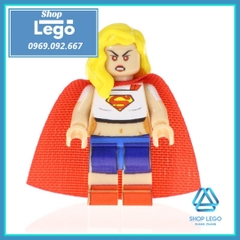 Xếp hình Siêu anh hùng Huntress, Citizen, Red Hood Lego Minifigures POGO PG8123