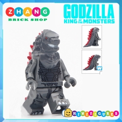 Xếp hình Godzilla chúa tể quái vật King of The Monster Lego Minifigures Pogo PG8090