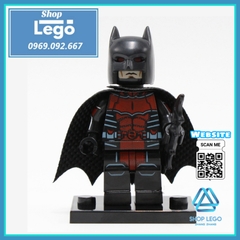 Xếp hình Nghiệp đoàn tội phạm DC Comics Gotham Batman Joker Manta Lego Minifigures POGO PG8018