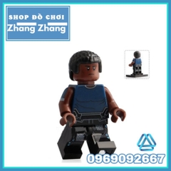 Xếp hình Avengers: Infinity War Ayo Pepper Groot Spider man War Machine Okoye Super Gaint Lego Minifigures Xinh X0194