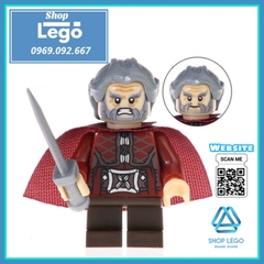Xếp hình The Lord of the Rings Fili Dain Kili Oin Gloin Dori Goblin Gundabad Orc Lego Minifigures Pogo PG8183