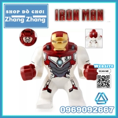 Xếp hình Người sắt Iron Man The Avengers : End Game BigFigures Lego Minifigures Lele  D206 PRCK GD206