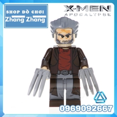 Xếp hình Spider-man Deadpool Batman Lego Minifigures POGO PG8146