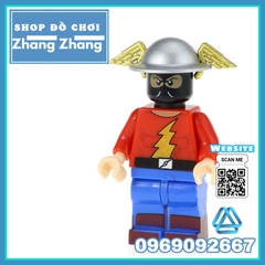 Xếp hình Reverse-Flash Greenlantern Wolverine Lego Minifigures POGO PG8105