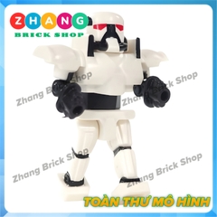 Đồ chơi xếp hình Star Wars mô hình Sentry Droid Minifigures Koruit XP403