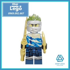 Xếp hình Ninjago : Spinjitsu Slam
mới nhất 2019 Lego Minifigures POGO PG8281