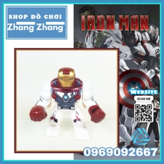 Xếp hình Người sắt Iron Man The Avengers : End Game BigFigures Lego Minifigures Lele  D206 PRCK GD206
