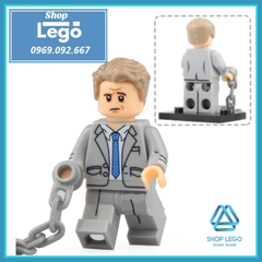 Xếp Hình Ulysses Klaw Ghost Rider Iron Man Red Skull Spider Man Everett Ross Black Panther Lego Minifigures Xinh X0221