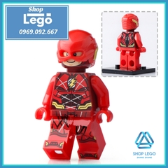 Xếp hình Justice League Wonder Woman - Superman - Cyborg - Flash - Aquaman - Batman Bizzaro Lego Minifigures Xinh X0167