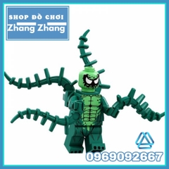 Xếp hình Domino - X23 - Deadpool Venomverse Siêu anh hùng Lego Minifigures POGO PG8190