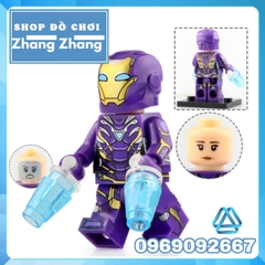 Xếp hình The Avengers Endgame Siêu anh hùng Marvel giá rẻ Lego Minifigures Xinh X0263