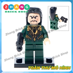 Xếp hình Fantastic Four Siêu anh hùng siêu rẻ siêu đẹp Lego Minifigures POGO PG8065