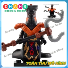 Xếp hình Ninjago Masters of Spinzitzu 2019 mới nhất Lego Minifigures PRCK GA123 130
