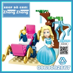 Xếp hình Công chúa tuyết trong hoạt hình Windsor Castle Lego Minifigures QL1113