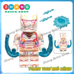 Đồ chơi xếp hình What if Shang Chi - Dr Octopus - Iron Man - Spider Man - Star Lord - Dr Strange Minifigures Kopf KF6145