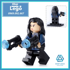 Xếp hình Biệt đội S.H.I.E.L.D MockingBird Jemma Simmons Phil Coulson Grant Ward Leo Fitz Lego Minifigures X0182