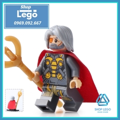 Xếp hình tuyển tập Marvel siêu anh hùng Lego Minifigures Xinh X0180