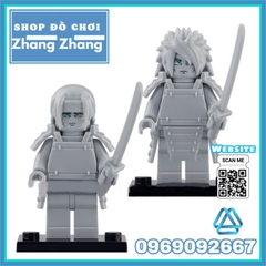 Đồ chơi xếp hình Naruto gồm Senju Hashirama và Uchiha Madara Minifigures MG0204 MG0205