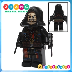 Đồ chơi xếp hình Assassin creed gồm Kenway Firenze Dorian Firenze Cormac Dorian Minifigures POGO PG8020