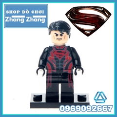 Xếp hình Siêu anh hùng DC Sinestro, Zatanna, Superboy, Mary Jane Lego Minifigures Wm6002