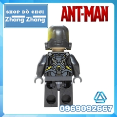 Xếp hình Ant-Man Yellow Jacket Siêu anh hùng Marvel Lego Minifigures MG0002