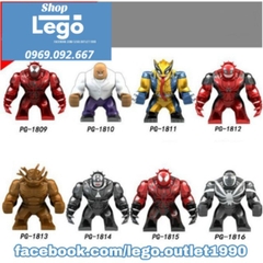 Xếp hình Lego Big Fish bộ Venom