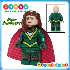 Xếp hình Hope Summers, Black Mamba
 - Red Arrow
 - Firestar siêu anh hùng Marvel Lego Minifigures POGO PG8120