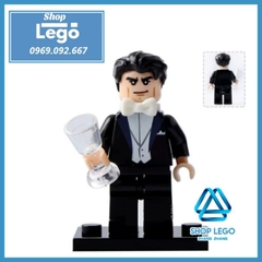 Xếp hình batman Bruce Alfred Pennyworth Barbara James Gordon Harley Quinn Riddler Penguin Lego Minifigures Pogo PG8045