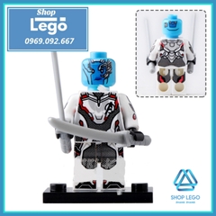 Xếp hình Siêu anh hùng Avengers: Endgame Black widow - Thor - Ant man - Nebula - Iron man Lego Minifigures Xinh X0251