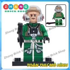 Xếp hình Star Wars Kessel Droid - Rey - Rebel Trooper Han Solo - Darth Vader Lego Minifigures Pogo PG8145