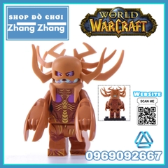 Xếp hình Starcraft Cannibal - Red Snake - Evil Dwarf Sarah Louise Kerrigan Lego Minifigures Xinh X0285