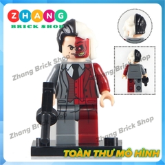 Xếp hình Batman - Barbara Gordon
- Two-Face - Robin - The Eraser - Calculator
- Spider-Man  Lego Minifigures POGO PG8052
