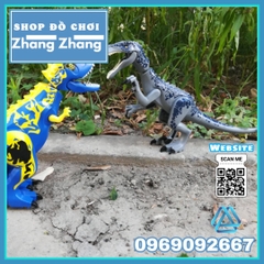 [28cm] Xếp hình Heavy Claw Dragon Công viên khủng long Jura Jurassic park Lego Minifigures MG1052 KF821