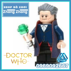 Xếp hình Dortor Who DOCTOR 12 PETER CAPALDI Lego Minifigures WM208