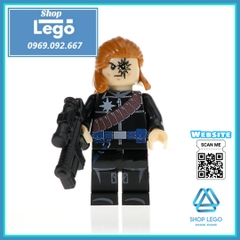 Xếp hình X-men Quicksilver
- Cyclops - Longshot
- Angel - Wolverine - Rogue - Jean Grey Lego Minifigures Pogo PG8098