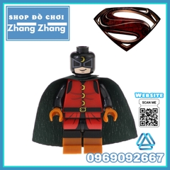 Xếp hình Mr Miracle - Superboy - Doctor Mid-nite
- Donna Troy - Joker - Cyborg Lego Minifigures Kopf KF6063